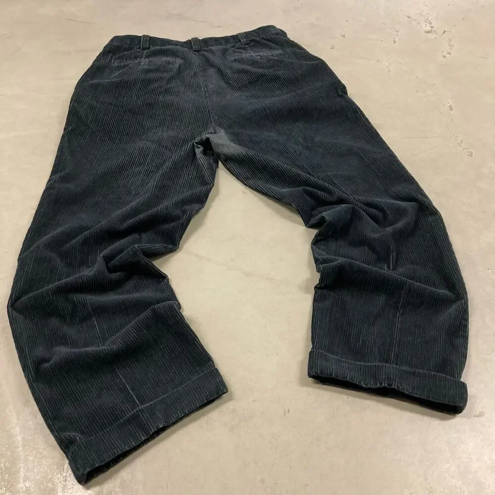 Baggy Y2K corduroy pants 33x30